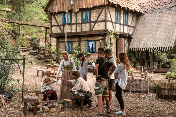 FOTO: Natáčení pohádky Princ zakletý v čase. – stránka 1
