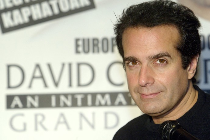 FOTO: David Copperfield je jedním z nejznámějších kouzelníků na světě. – stránka 6