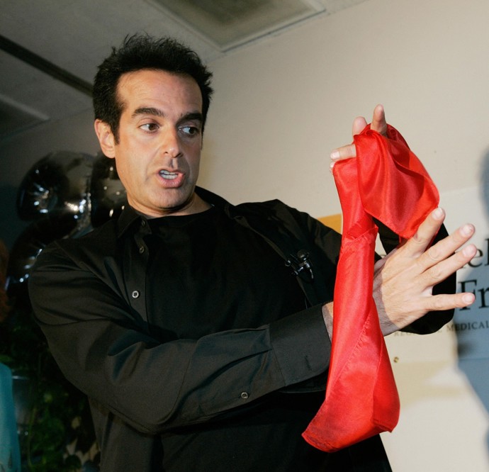 FOTO: David Copperfield slaví narozeniny. – stránka 1