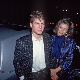 Rozvedli se v roce 1990, kdy se Tom zamiloval do Nicole Kidman.