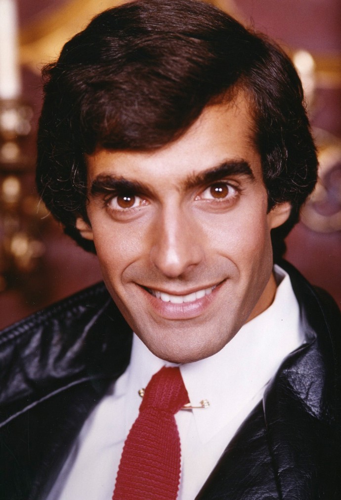 FOTO: David Copperfield za mlada. – stránka 5