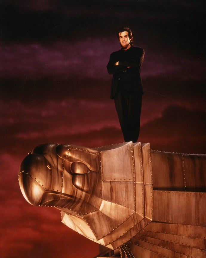 FOTO: David Copperfield má za sebou skandální minulost. – stránka 4