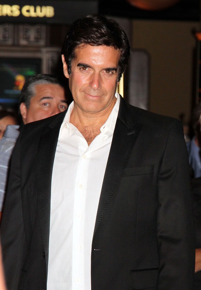 FOTO: David Copperfield slaví 70. narozeniny. – stránka 3