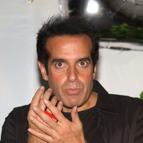 David Copperfield se na nějakou dobu stáhl do ústraní.