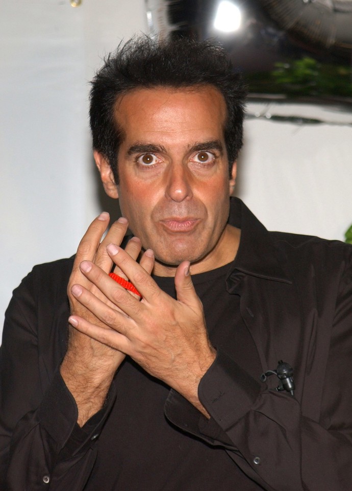 FOTO: David Copperfield se na nějakou dobu stáhl do ústraní. – stránka 2