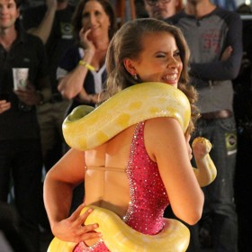 Bindi Irwin se pyšní také titulem ze soutěže Dancing with the Stars, který získala v roce 2015.