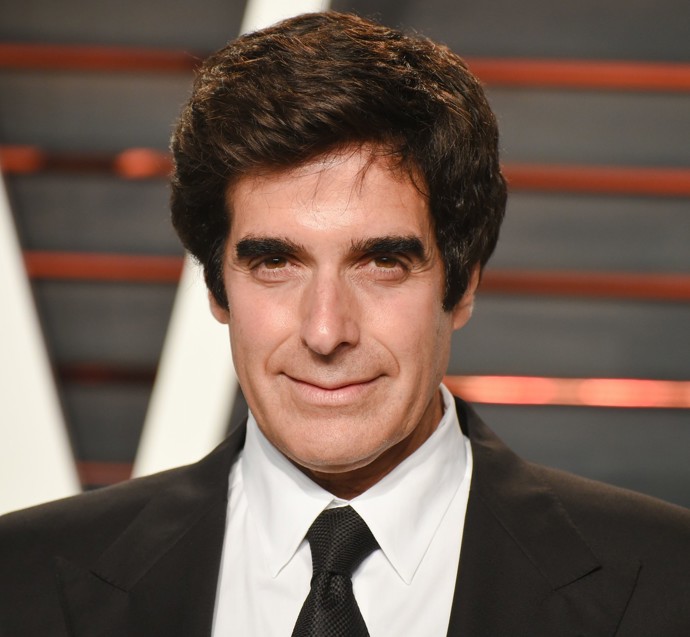 FOTO: David Copperfield byl propojen i s Jeffrey Epsteinem.