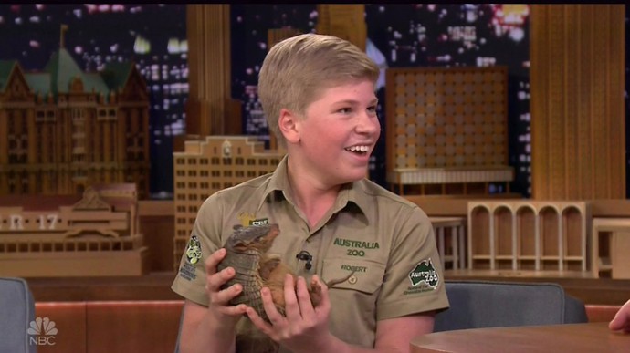 FOTO: Robert Irwin následoval v otcových šlépějích už od mala. – stránka 3