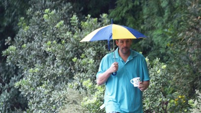 FOTO: Adam Sandler si na honosné róby nepotrpí.