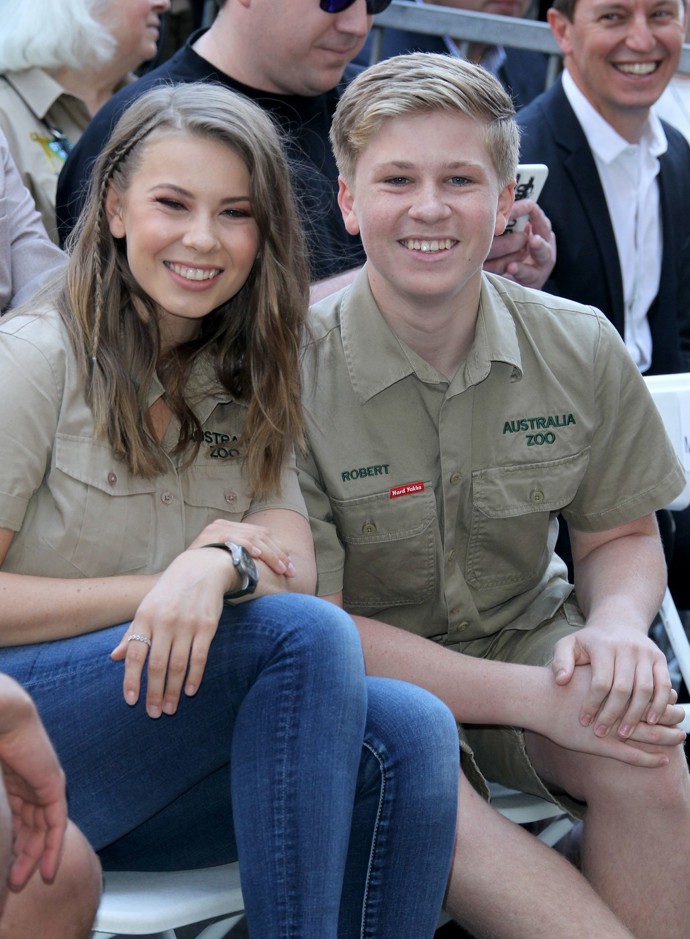 FOTO: Bindi a Robert Irwinovi, děti Steva Irwina – stránka 2