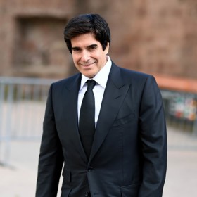 Kouzelník David Copperfield.