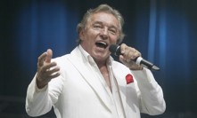 Legendární zpěvák Karel Gott.