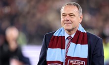 Luděk Mikloško po letech zavítal na zápas West Hamu United, který spolu s Baníkem Ostrava miluje nade vše.