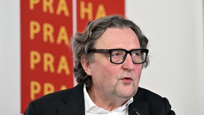 FOTO: Kandidát STAN na primátora Prahy Petr Hlaváček.
