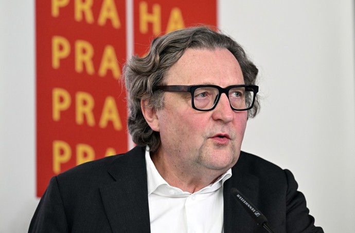 FOTO: Kandidát STAN na primátora Prahy Petr Hlaváček.