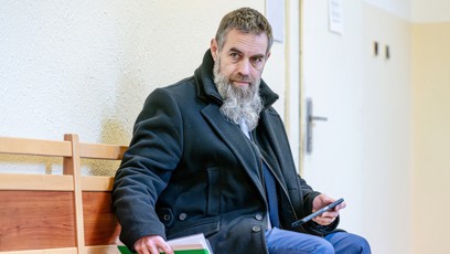 FOTO: Bývalý řidič Petra Pavla Vojtěch Kopp.