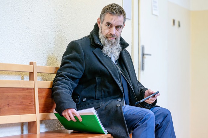 FOTO: Bývalý řidič Petra Pavla Vojtěch Kopp. – stránka 1