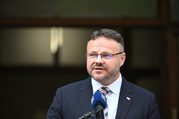 FOTO: Ředitel Českého Rozhlasu René Zavoral.