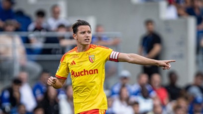 FOTO: Kapitán týmu Lens je Florian Thauvin.
