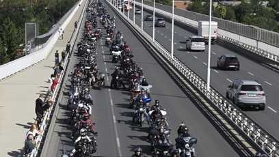 FOTO: Průvod odstartoval v půl jedenácté na pražském Výstavišti.