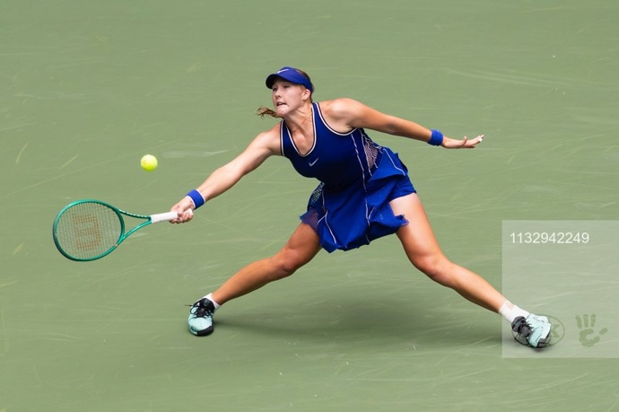 FOTO: Mirra Andrejevová na US Open.
