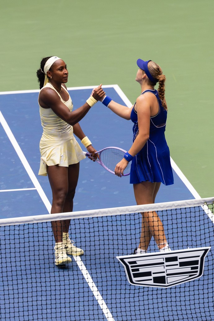 FOTO: Coco Gauff porazila na US Open Mirru Andrejevovou.