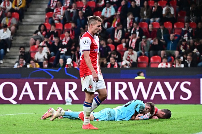FOTO: Bolestivá porážka Slavie.