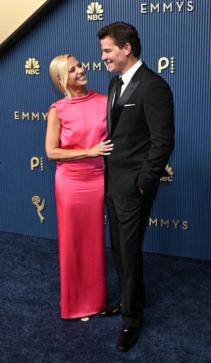 FOTO: Sarah Michelle Geller a David Boreanaz zazářili na udílení cen. – stránka 3