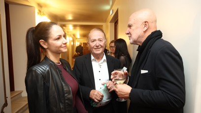FOTO: Petr Janda, Alice Jandová a Ondřej Soukup na premiéře opery Sweeney Todd: Ďábelský lazebník z Fleet Street.