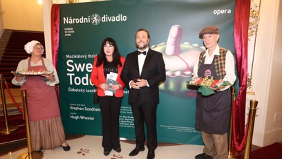 FOTO: Dagmar Patrasová po boku svého syna Felixe.