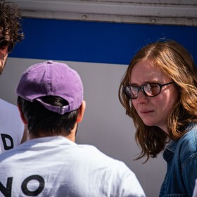 Herečka a stand-up komička Hannah Einbinder.