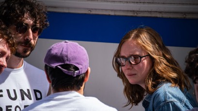 FOTO: Herečka a stand-up komička Hannah Einbinder.