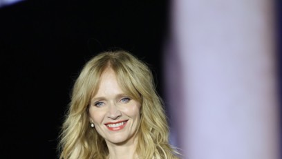 FOTO: Aňa Geislerová zazářila na pódiu na pařížském fashion weeku.
