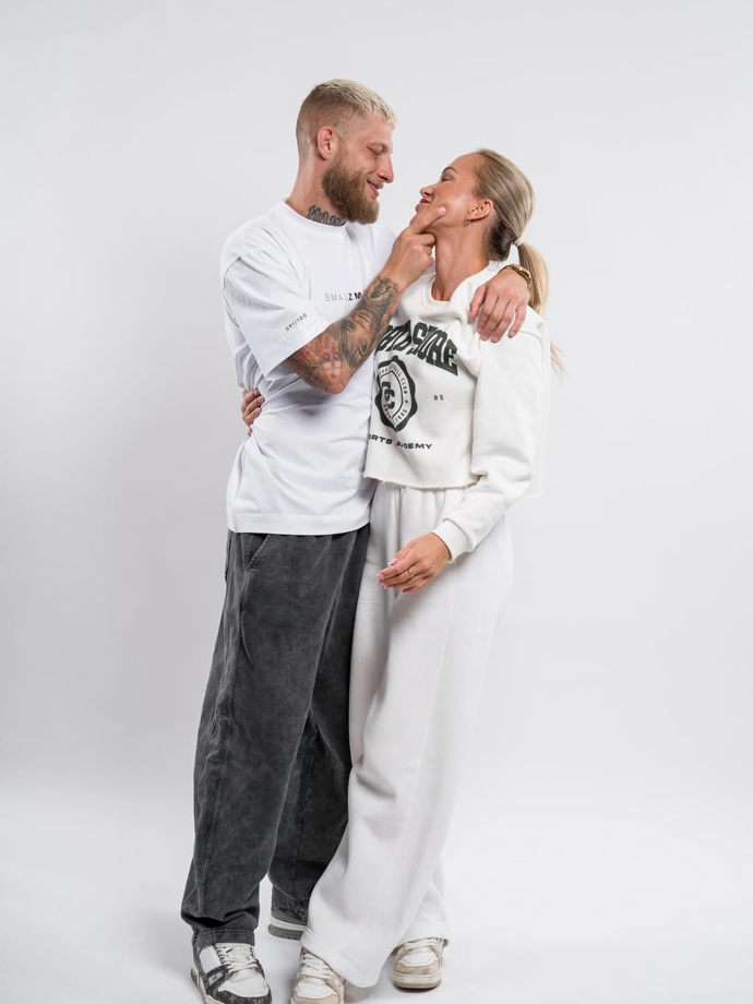 FOTO: Radek Roušal a Nela Slováková.