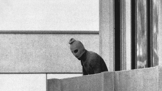 člen Černého září na olympiádě v Mnichově