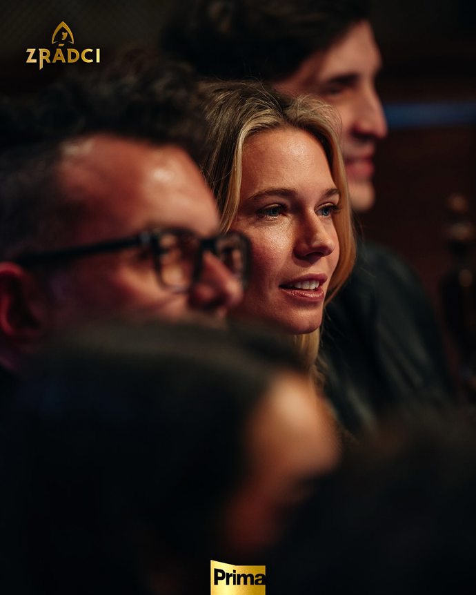 FOTO: Veronika Krajplová se účastnila druhé řady Zrádců.