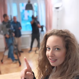 Annelie Herz měla se svým otcem krásný vztah.