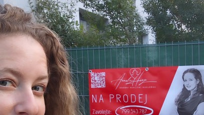 FOTO: Annelie Herz je realitní makléřkou.