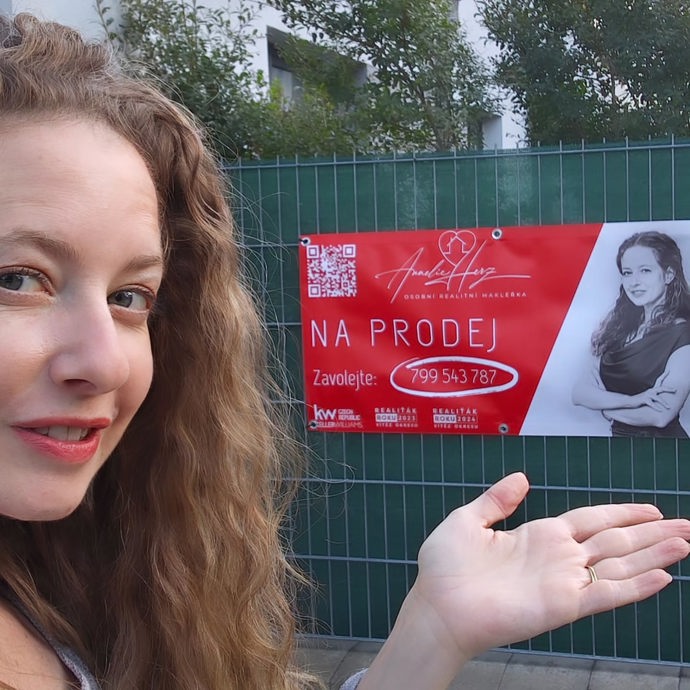 FOTO: Annelie Herz je realitní makléřkou. – stránka 52