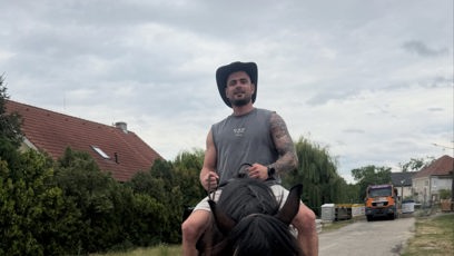 FOTO: Maxo je podle všeho milovníkem zvířat.