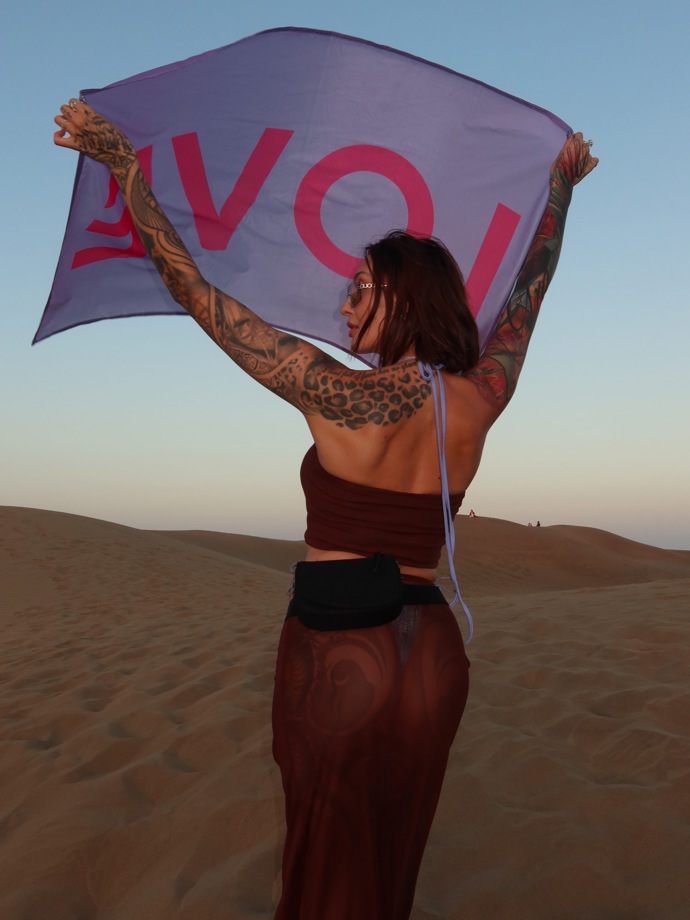 FOTO: Kateřina Klinderová alias Kundosaki je velkou fanynkou reality show Love Island. – stránka 3