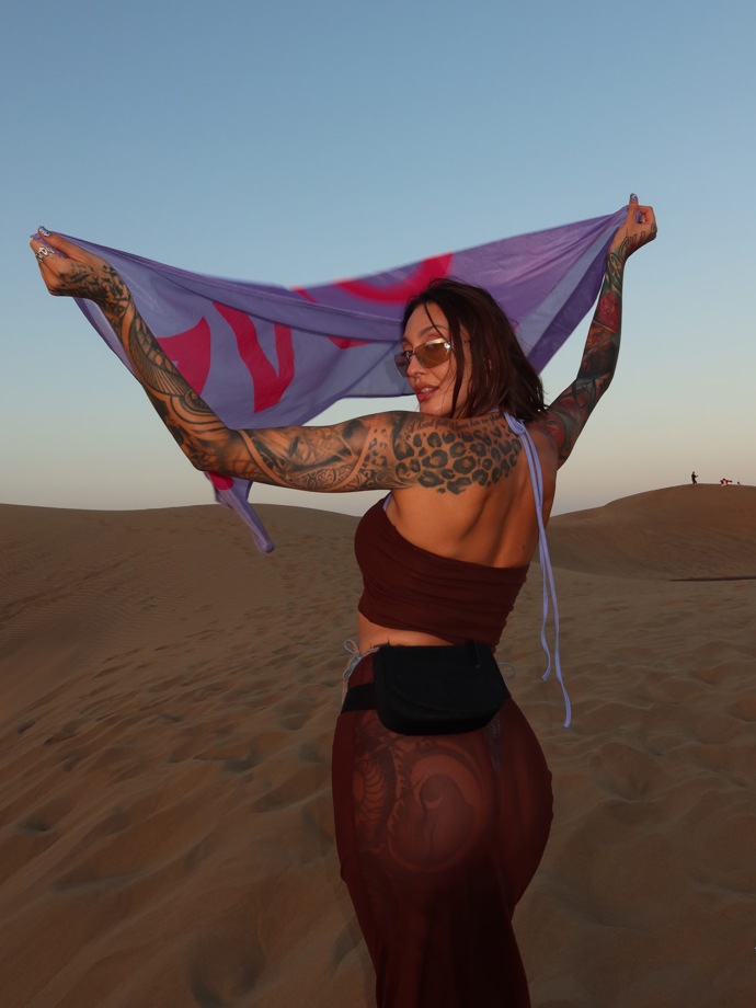 FOTO: Kateřina Klinderová alias Kundosaki je velmi krásná. – stránka 1