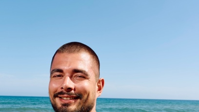 FOTO: Maxo se do Love Islandu přihlásil sám.