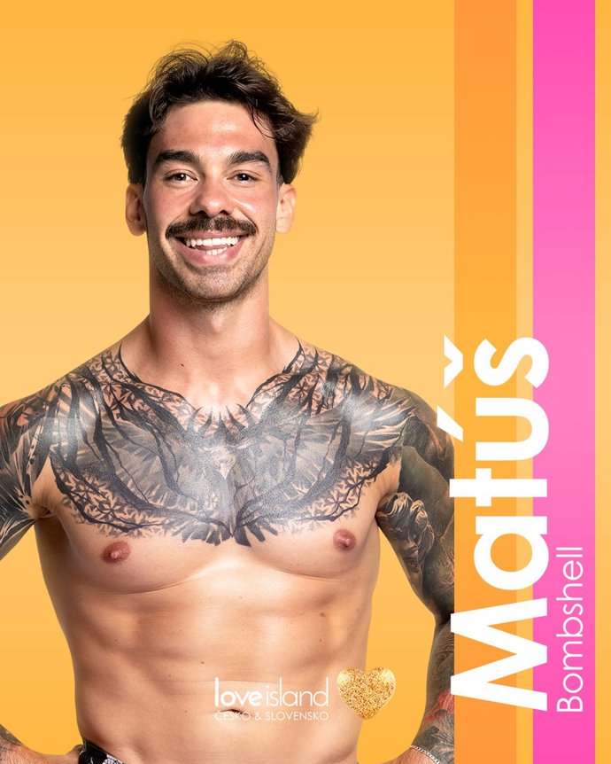 FOTO: Účasník Love Islandu 2026 Matúš Horváth. – stránka 10