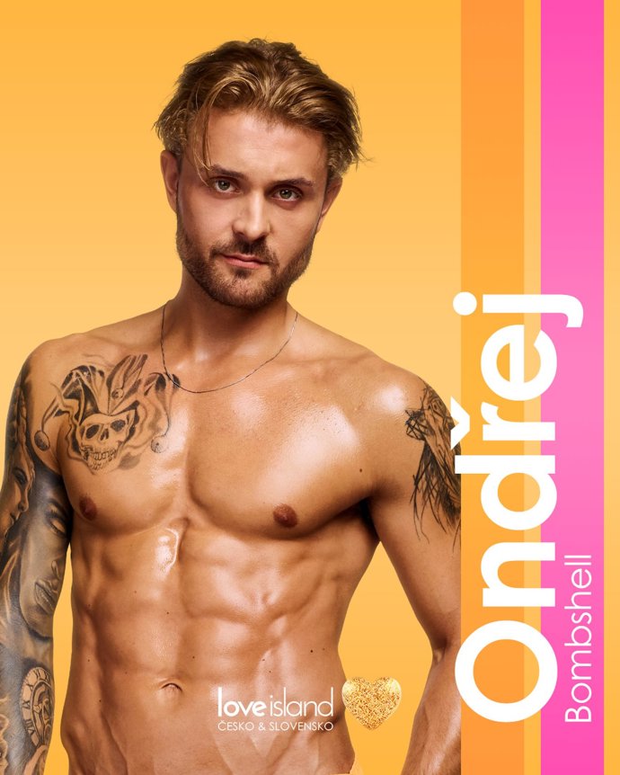 FOTO: Nový účastník letošní série Love Islandu Ondřej Machala. – stránka 7