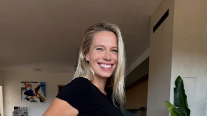 FOTO: Veronika Krajplová se cítí velmi dobře.