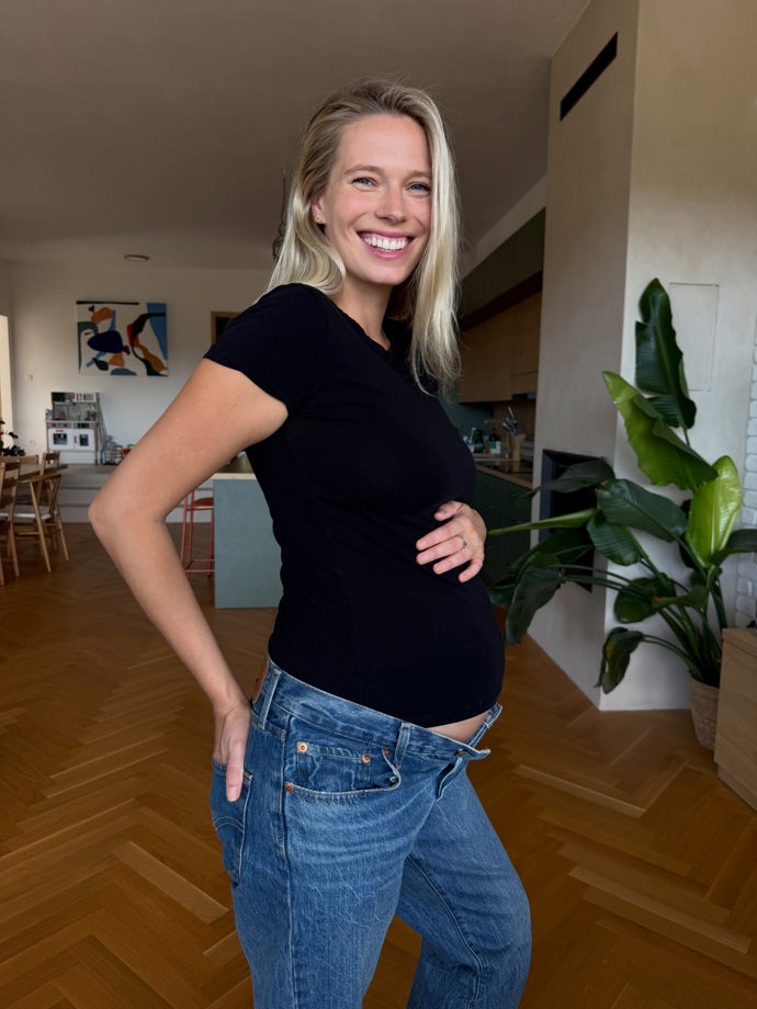 FOTO: Veronika Krajplová se cítí velmi dobře. – stránka 6