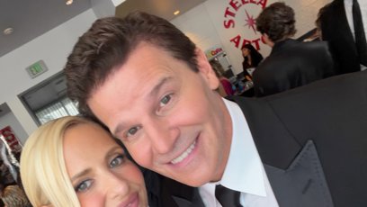 FOTO: Sarah Michelle Geller a David Boreanaz zavzpomínali na svůj seriálový milostný příběh.