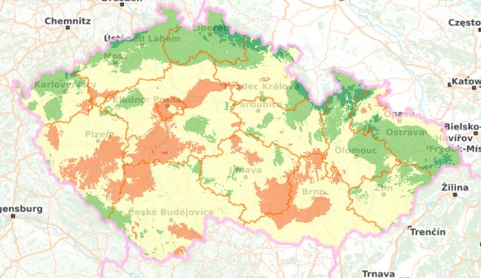 FOTO: Houbová mapa k sobotě 5. září 2026. – stránka 1