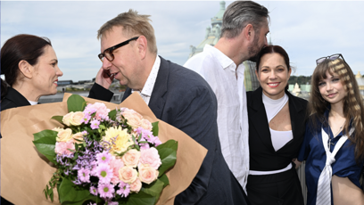 FOTO: Michaela Nosková pokřtila svou knihu.